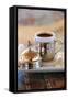 Turkey, Central Anatolia, Nevsehir Province, Turkish coffee.-Emily Wilson-Framed Stretched Canvas