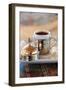 Turkey, Central Anatolia, Nevsehir Province, Turkish coffee.-Emily Wilson-Framed Photographic Print