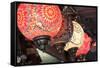 Turkey, Central Anatolia, Nevsehir Province, Uchisar, glass mosaic lamps.-Emily Wilson-Framed Stretched Canvas