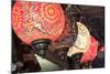 Turkey, Central Anatolia, Nevsehir Province, Uchisar, glass mosaic lamps.-Emily Wilson-Mounted Photographic Print