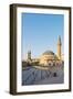 Turkey, Central Anatolia, Sivas, Twin Minarets of Cifte Minare Medressah and Kale Camii-Christian Kober-Framed Photographic Print