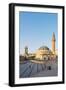 Turkey, Central Anatolia, Sivas, Twin Minarets of Cifte Minare Medressah and Kale Camii-Christian Kober-Framed Photographic Print