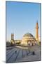 Turkey, Central Anatolia, Sivas, Twin Minarets of Cifte Minare Medressah and Kale Camii-Christian Kober-Mounted Photographic Print