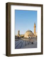 Turkey, Central Anatolia, Sivas, Twin Minarets of Cifte Minare Medressah and Kale Camii-Christian Kober-Framed Photographic Print