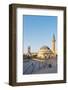 Turkey, Central Anatolia, Sivas, Twin Minarets of Cifte Minare Medressah and Kale Camii-Christian Kober-Framed Photographic Print