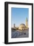 Turkey, Central Anatolia, Sivas, Twin Minarets of Cifte Minare Medressah and Kale Camii-Christian Kober-Framed Photographic Print