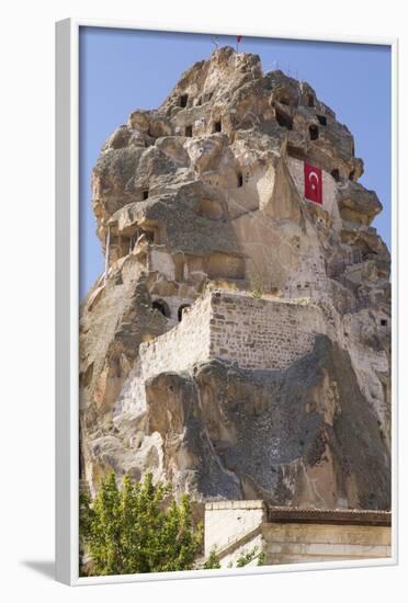 Turkey. Christian Cave Churches and Monasteries in Cappadocia-Emily Wilson-Framed Photographic Print