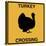 Turkey Crossing-Tina Lavoie-Stretched Canvas