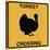 Turkey Crossing-Tina Lavoie-Stretched Canvas