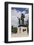 Turkey, Demre, Statue of the Turkish Saint Nicholas (2008)-Samuel Magal-Framed Photographic Print