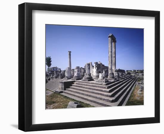 Turkey, Didim, Temple of Apollo-null-Framed Premium Giclee Print