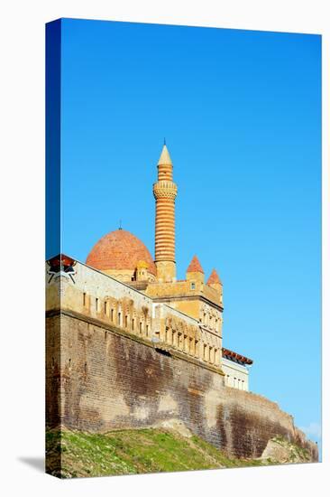 Turkey, Eastern Anatolia, Dogubayazit, Ishak Pacha Palace (Ishak Pasa Sarayi), UNESCO Site-Christian Kober-Stretched Canvas