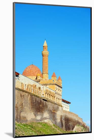 Turkey, Eastern Anatolia, Dogubayazit, Ishak Pacha Palace (Ishak Pasa Sarayi), UNESCO Site-Christian Kober-Mounted Photographic Print