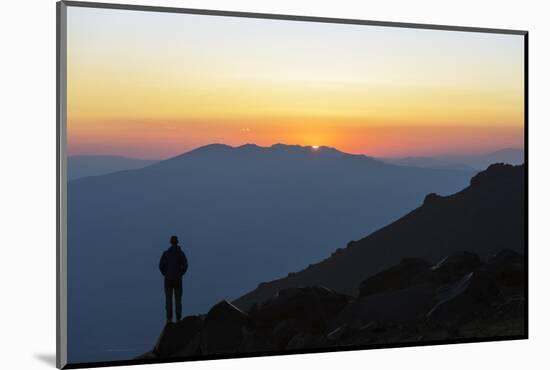 Turkey, Eastern Anatolia, Dogubayazit, Mt Ararat (5137M)-Christian Kober-Mounted Photographic Print