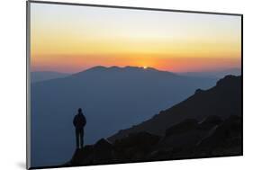 Turkey, Eastern Anatolia, Dogubayazit, Mt Ararat (5137M)-Christian Kober-Mounted Photographic Print