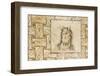 Turkey, Eastern Anatolia, Hatay, Mosaic Museum, Oceanus Thetis-Christian Kober-Framed Photographic Print