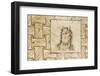 Turkey, Eastern Anatolia, Hatay, Mosaic Museum, Oceanus Thetis-Christian Kober-Framed Photographic Print