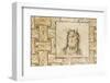 Turkey, Eastern Anatolia, Hatay, Mosaic Museum, Oceanus Thetis-Christian Kober-Framed Photographic Print