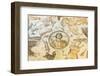 Turkey, Eastern Anatolia, Hatay, Mosaic Museum; Yakto Mosaic-Christian Kober-Framed Photographic Print