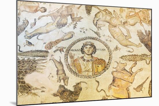 Turkey, Eastern Anatolia, Hatay, Mosaic Museum; Yakto Mosaic-Christian Kober-Mounted Photographic Print
