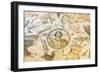 Turkey, Eastern Anatolia, Hatay, Mosaic Museum; Yakto Mosaic-Christian Kober-Framed Photographic Print