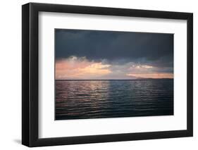 Turkey, Eastern Anatolia Lake Van with SŸpan Dagi-Bluehouseproject-Framed Photographic Print