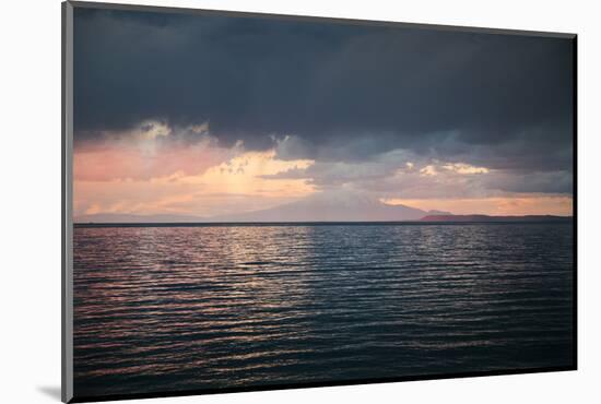 Turkey, Eastern Anatolia Lake Van with SŸpan Dagi-Bluehouseproject-Mounted Photographic Print