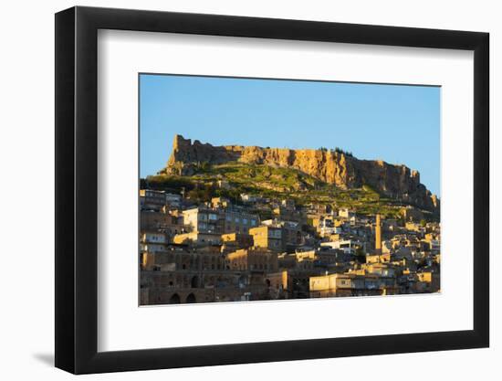 Turkey, Eastern Anatolia, Mardin, Mardin Castle-Christian Kober-Framed Photographic Print