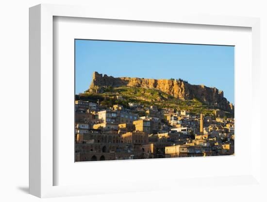 Turkey, Eastern Anatolia, Mardin, Mardin Castle-Christian Kober-Framed Photographic Print