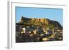 Turkey, Eastern Anatolia, Mardin, Mardin Castle-Christian Kober-Framed Photographic Print