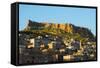 Turkey, Eastern Anatolia, Mardin, Mardin Castle-Christian Kober-Framed Stretched Canvas