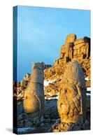 Turkey, Eastern Anatolia, Nemrut Dagi (Mount Nemrut), Unesco, Antiochos Sanctuary-Christian Kober-Stretched Canvas