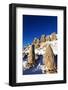 Turkey, Eastern Anatolia, Nemrut Dagi (Mount Nemrut), Unesco, Antiochos Sanctuary-Christian Kober-Framed Photographic Print