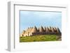 Turkey, Eastern Anatolia, Village of Harran, Beehive Mud Brick Houses-Christian Kober-Framed Photographic Print
