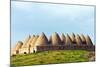 Turkey, Eastern Anatolia, Village of Harran, Beehive Mud Brick Houses-Christian Kober-Mounted Photographic Print