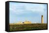 Turkey, Eastern Anatolia, Village of Harran-Christian Kober-Framed Stretched Canvas