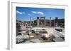 Turkey, Ephesus, Basilica-Samuel Magal-Framed Photographic Print