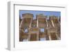 Turkey, Ephesus, library of ancient city (UNESCO World Heritage Site).-Merrill Images-Framed Photographic Print