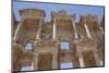 Turkey, Ephesus, library of ancient city (UNESCO World Heritage Site).-Merrill Images-Mounted Photographic Print