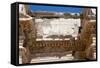 Turkey, Ephesus, Library of Celsus, Relief-Samuel Magal-Framed Stretched Canvas