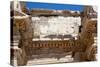 Turkey, Ephesus, Library of Celsus, Relief-Samuel Magal-Stretched Canvas