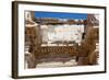 Turkey, Ephesus, Library of Celsus, Relief-Samuel Magal-Framed Photographic Print