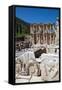 Turkey, Ephesus, Library of Celsus-Samuel Magal-Framed Stretched Canvas