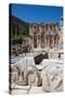 Turkey, Ephesus, Library of Celsus-Samuel Magal-Stretched Canvas