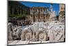 Turkey, Ephesus, Library of Celsus-Samuel Magal-Mounted Photographic Print