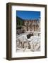 Turkey, Ephesus, Library of Celsus-Samuel Magal-Framed Photographic Print