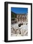 Turkey, Ephesus, Library of Celsus-Samuel Magal-Framed Photographic Print