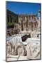 Turkey, Ephesus, Library of Celsus-Samuel Magal-Mounted Photographic Print