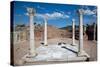 Turkey, Ephesus, St. John Church-Samuel Magal-Stretched Canvas