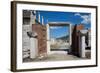 Turkey, Ephesus, St. John Church-Samuel Magal-Framed Photographic Print